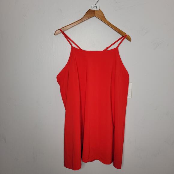 All in Motion Women Dress Size 2XL Red Pockets Liner Tennis UV Adjustable - Picture 1 of 11